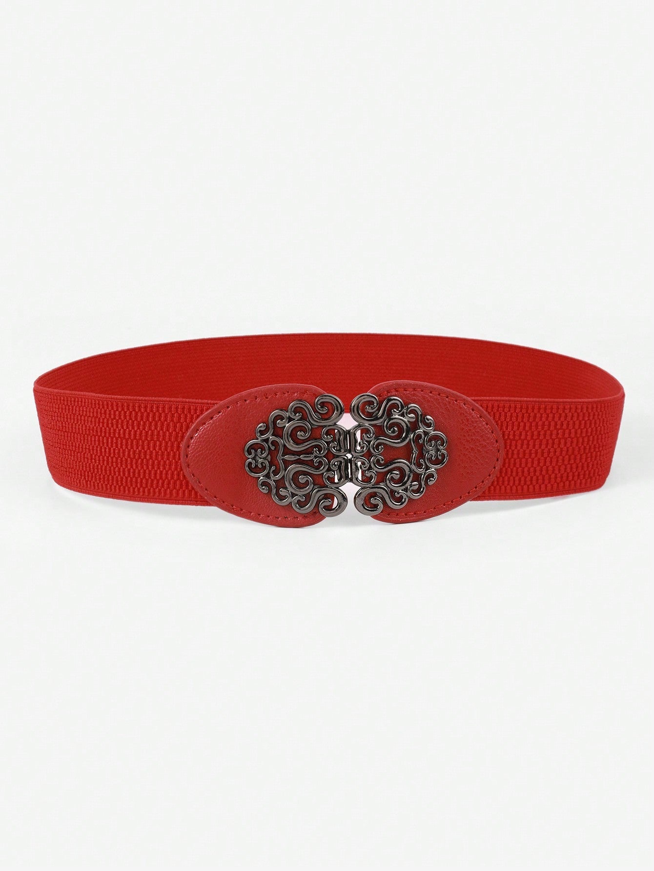 Elastic Wide Waist Seal Accessories Thin Belt