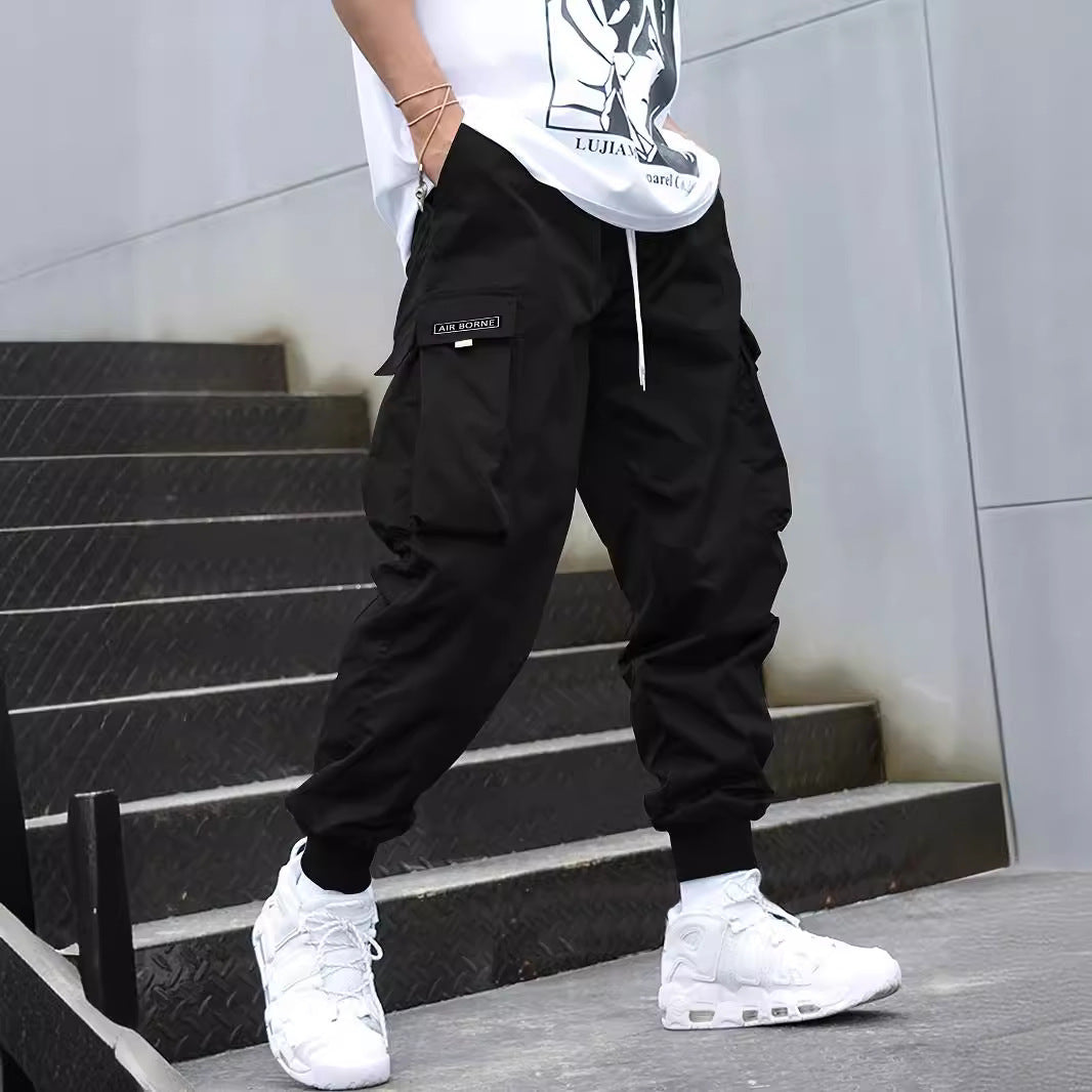 Multi-pocket Cargo Pants Men&
