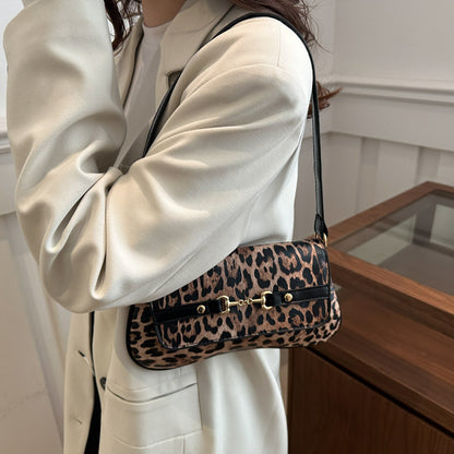 Fashion Leopard Print Handbag Women&