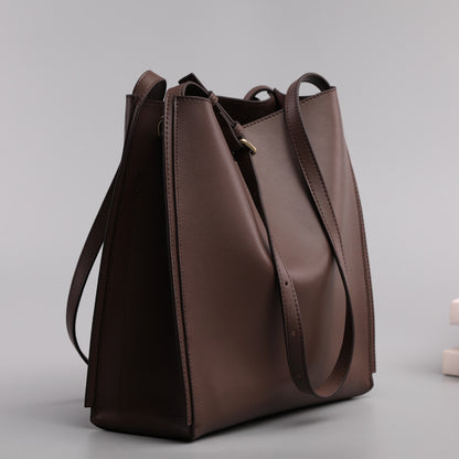 New Genuine Leather Commuter Large Capacity Women&