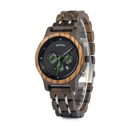 Wooden Watches Men&