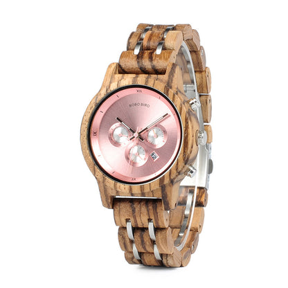 Wooden Watches Men&