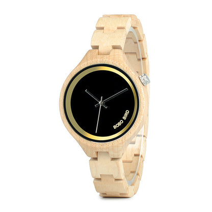 Wooden Watches Men&