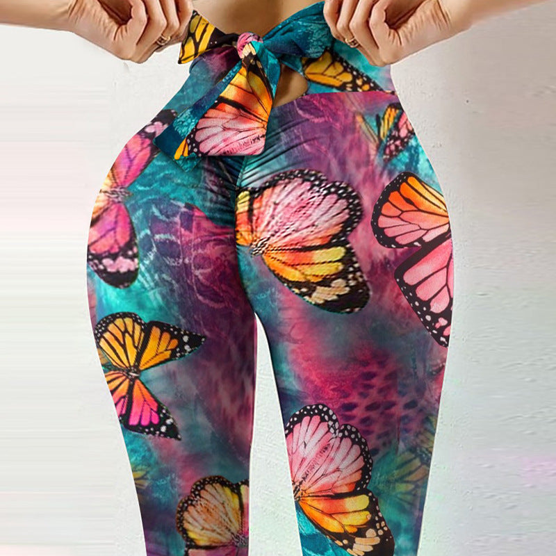Hip-Lifting Sweatpants Leggings Women&
