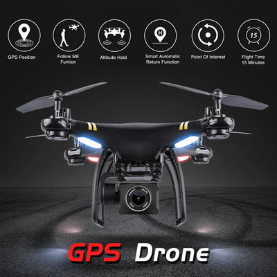 Camera Drones