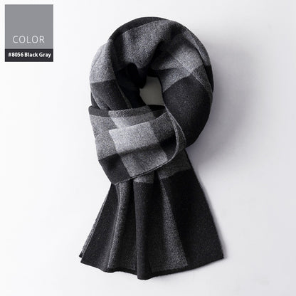 Wool Scarf Men&
