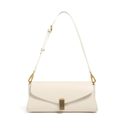 Fashionable All-match Leather Shoulder Women&