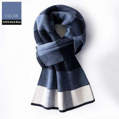 Wool Scarf Men&