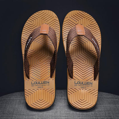 Summer Beach Flip Flops Fashion Flip-flop Non-slip Men&