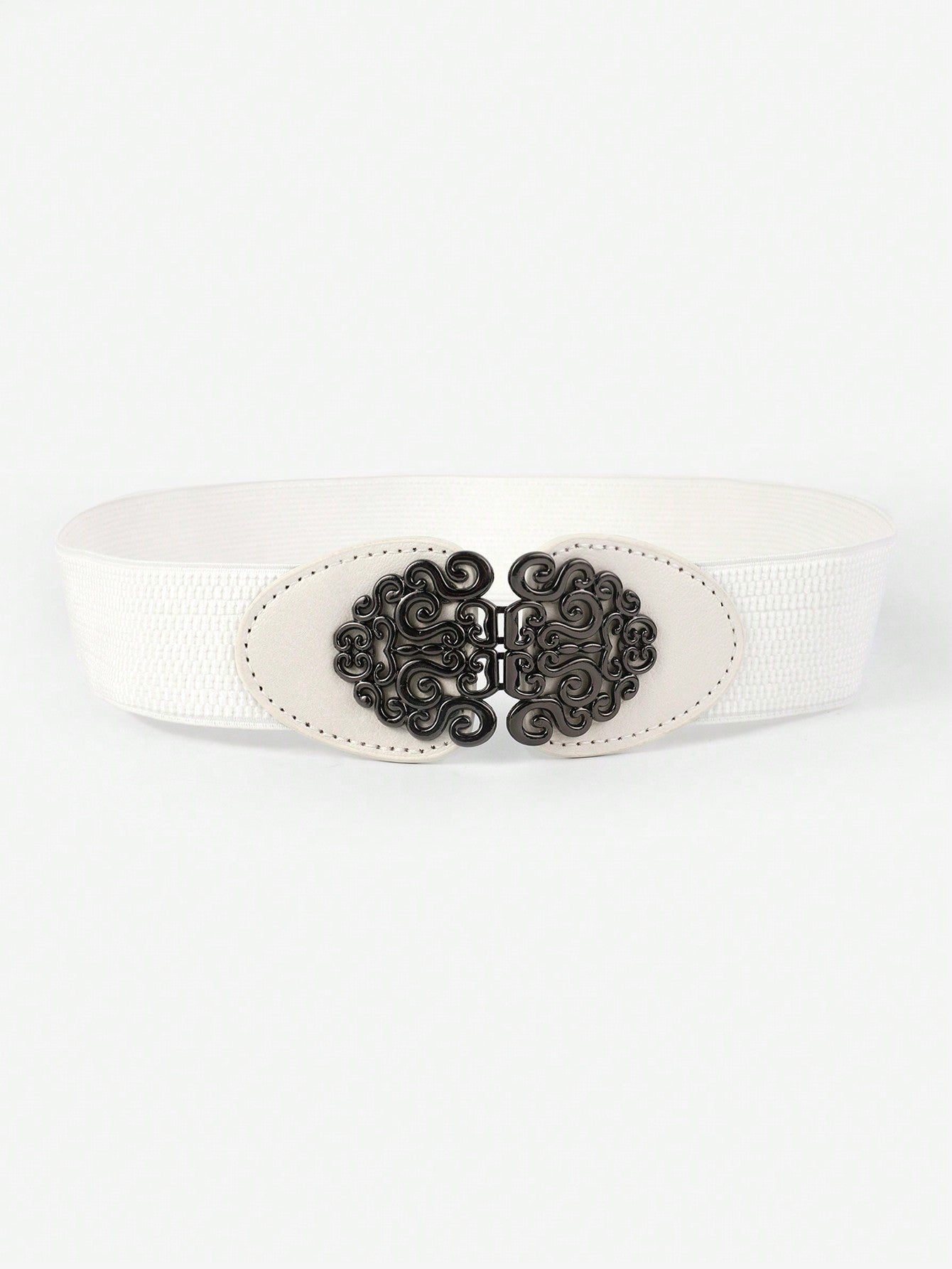 Elastic Wide Waist Seal Accessories Thin Belt