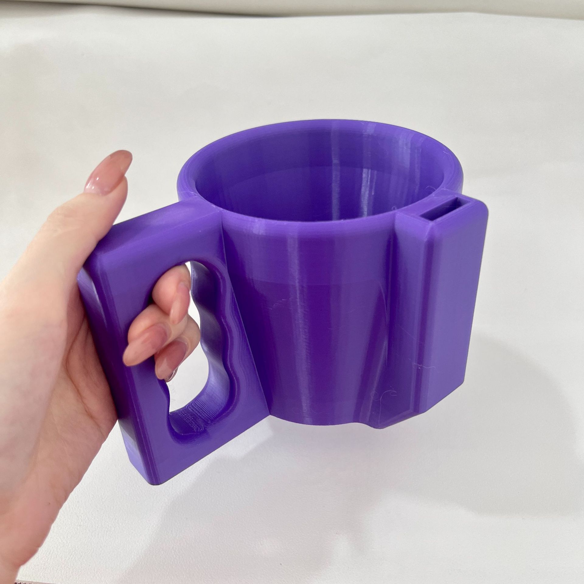 Ice Cream Cup Holder Antifreeze Hand