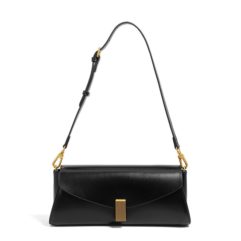 Fashionable All-match Leather Shoulder Women&