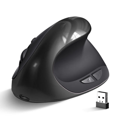 Three Generations Wireless Charging Vertical Mouse Ergonomic Mouse