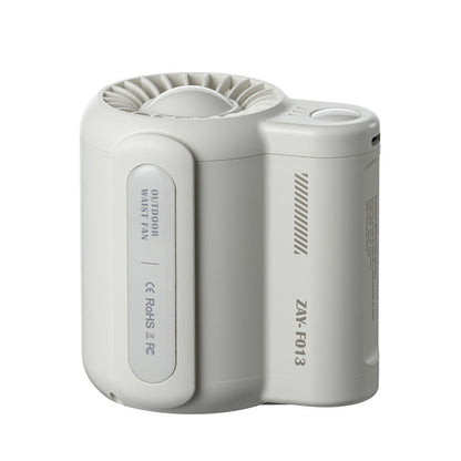 Portable Large Wind Usb Charging Outdoor Sports Construction Site Summer Cooling Portable Small Air Fan For Outdoor Sports Travel Work