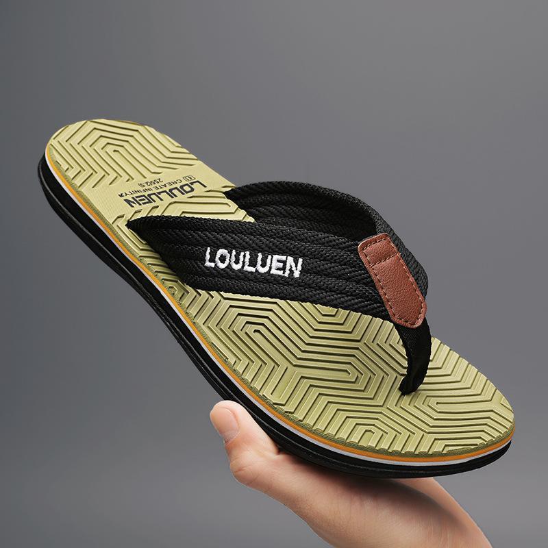 Summer Beach Flip Flops Fashion Flip-flop Non-slip Men&
