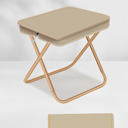Camping Portable Pencil Bag Folding Stool