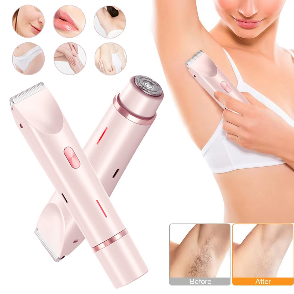 2 In 1 Hair Remover Women&