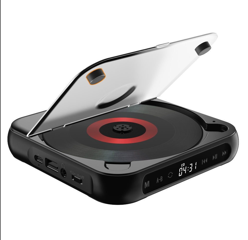 Portable Music Album CD Player Student English CD Bluetooth Walkman