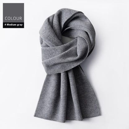 Wool Scarf Men&
