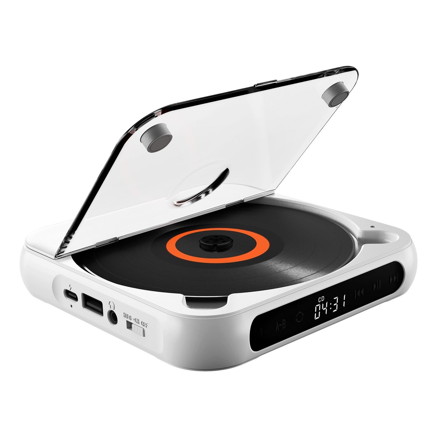 Portable Music Album CD Player Student English CD Bluetooth Walkman