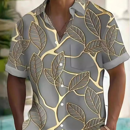 Fashion Printed Shirt Men&