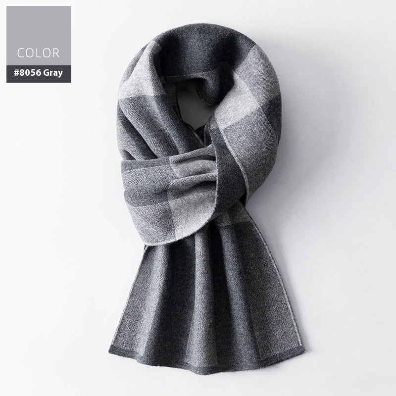 Wool Scarf Men&