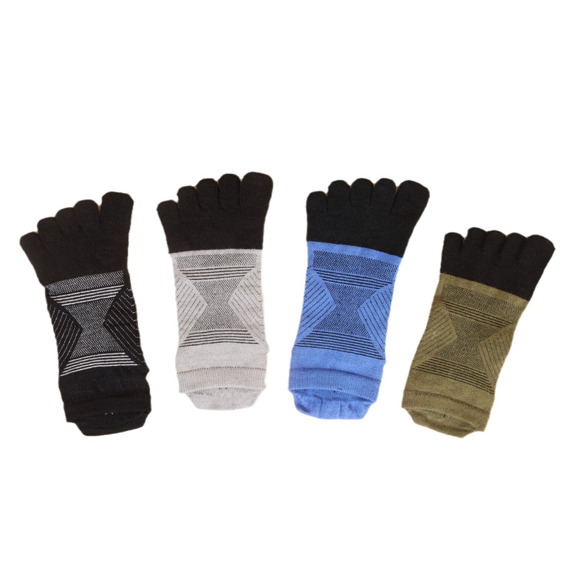 Wool Plush Toe Socks Men&