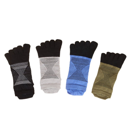 Wool Plush Toe Socks Men&