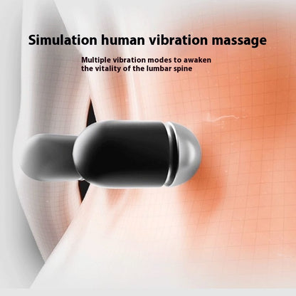 Bed For Sleep Waist Support Lumbar Support Pillow Lumbar Massage Heating