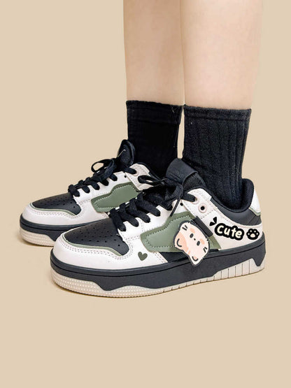 Cute Casual Sneakers Women&