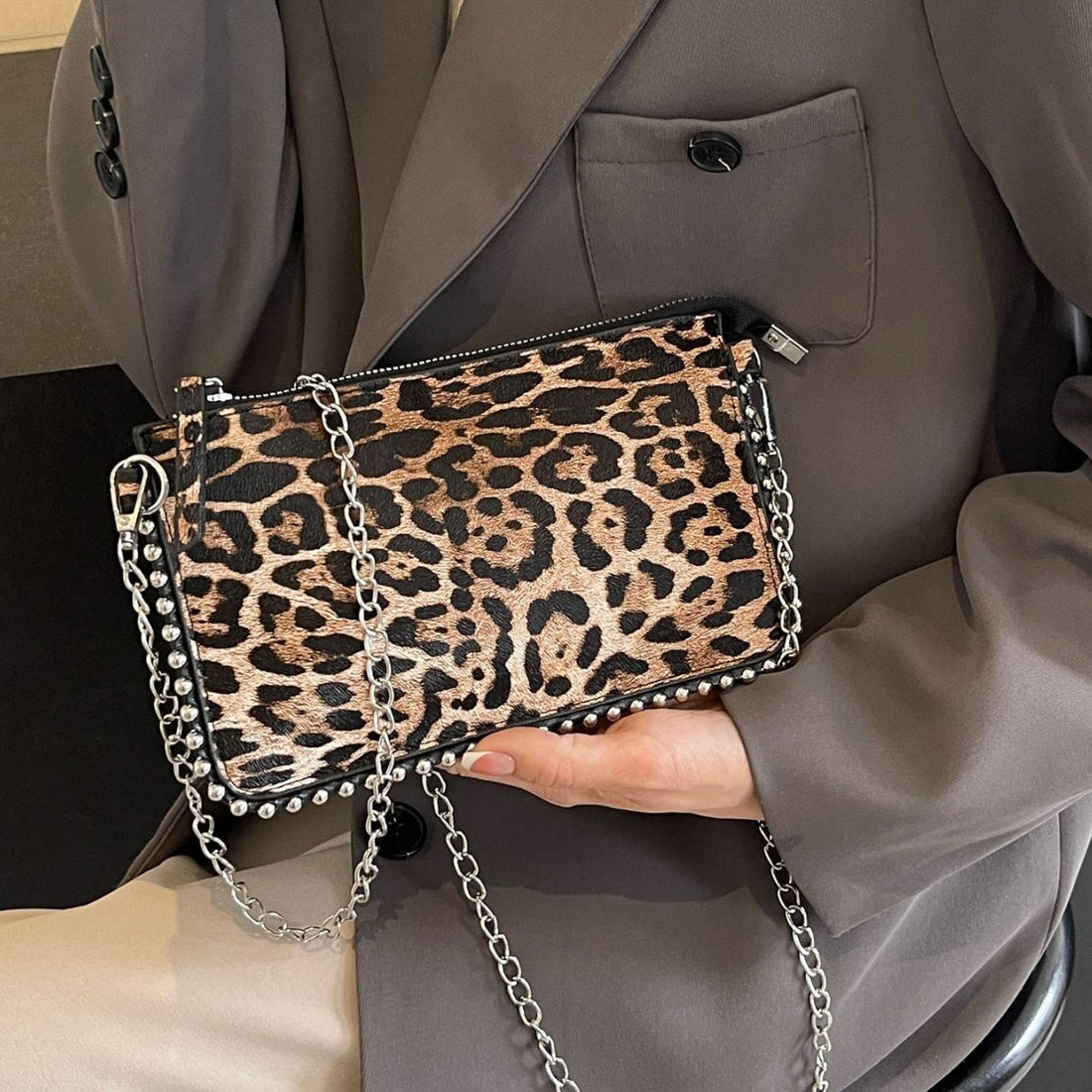 Western Style Niche Casual Crossbody Underarm Women&