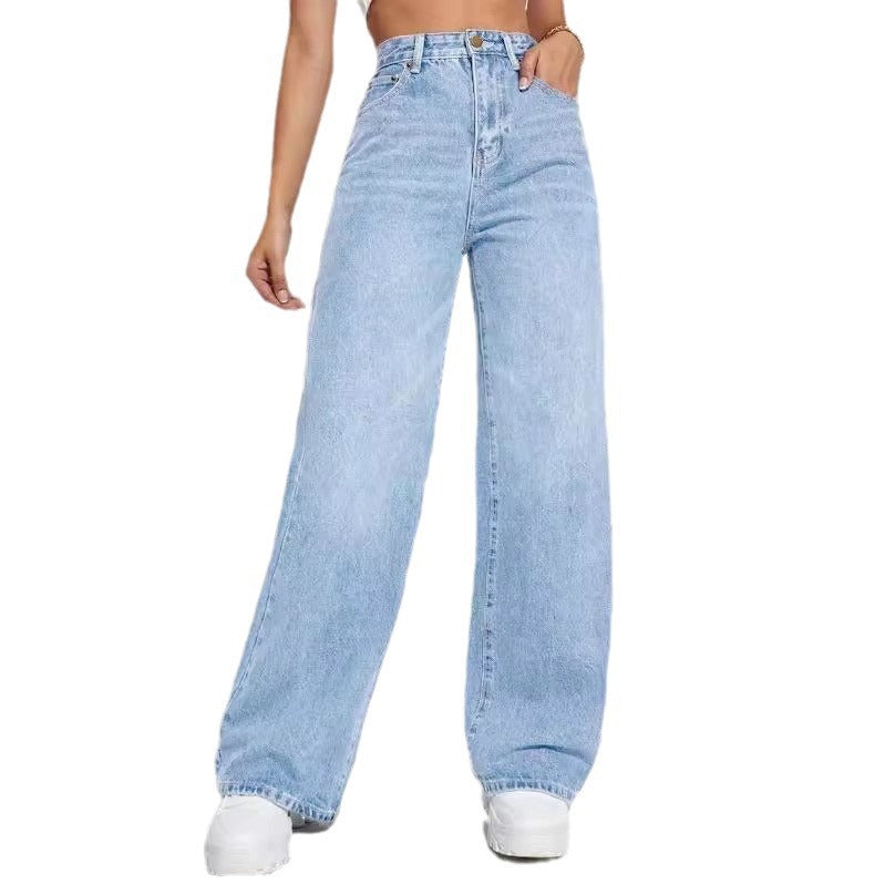 European And American Ladies Jeans Women&