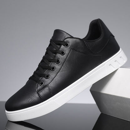 Lace-up Flat Shoes Men&