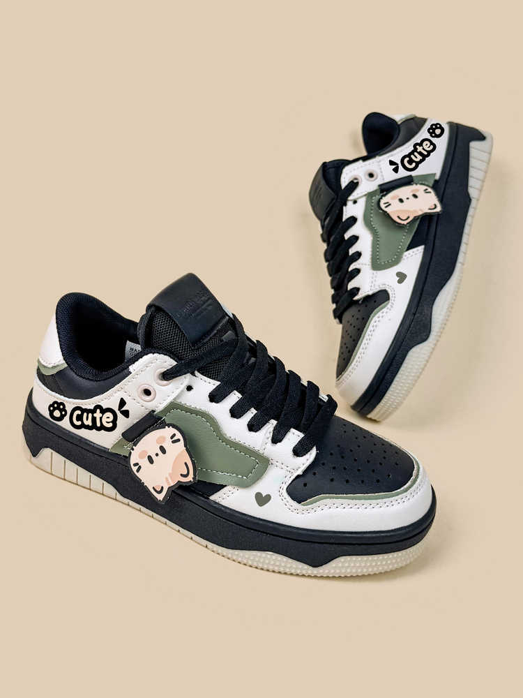 Cute Casual Sneakers Women&