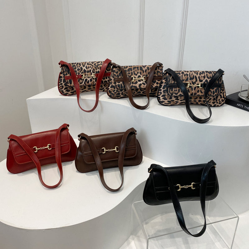 Fashion Leopard Print Handbag Women&