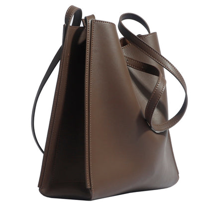 New Genuine Leather Commuter Large Capacity Women&