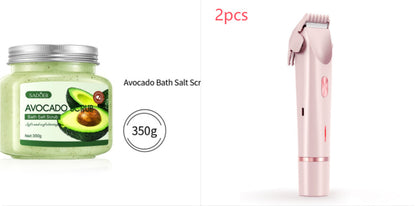2 In 1 Hair Remover Women&