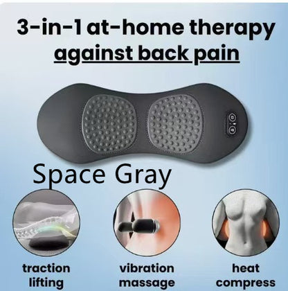 Bed For Sleep Waist Support Lumbar Support Pillow Lumbar Massage Heating