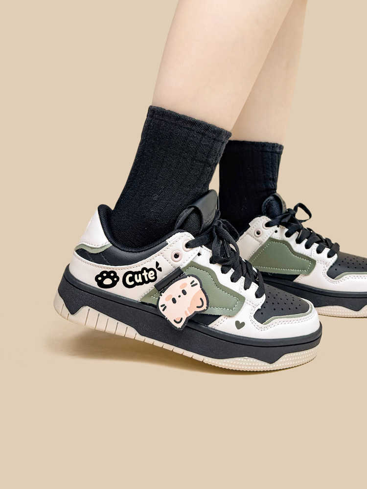 Cute Casual Sneakers Women&