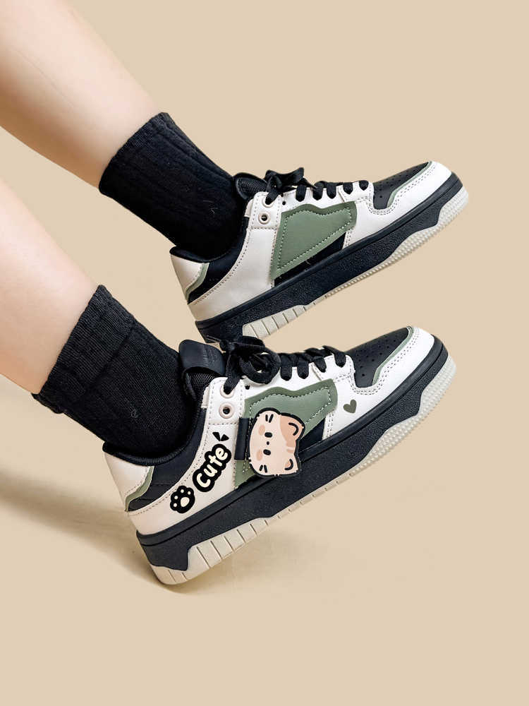 Cute Casual Sneakers Women&