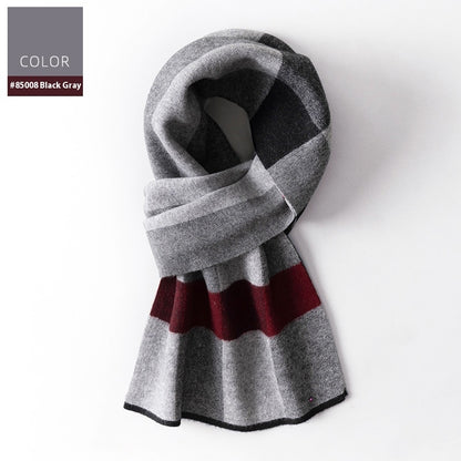 Wool Scarf Men&