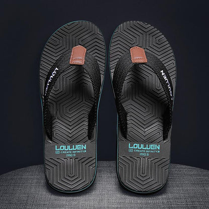 Summer Beach Flip Flops Fashion Flip-flop Non-slip Men&