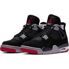 JORDAN - AJ4 &quot;BRED”